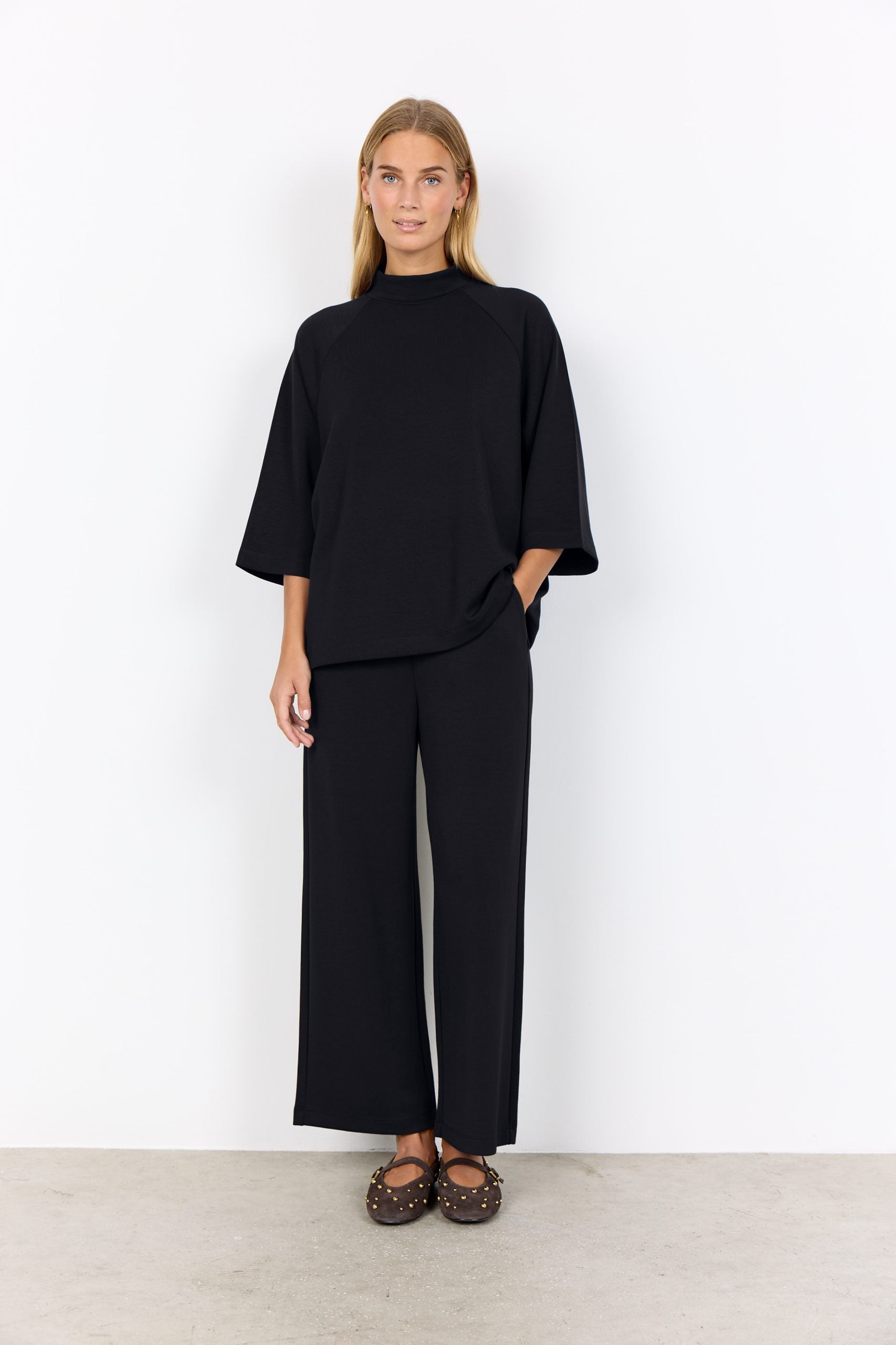 SoyaConcept Banu 261 Shirt zwart