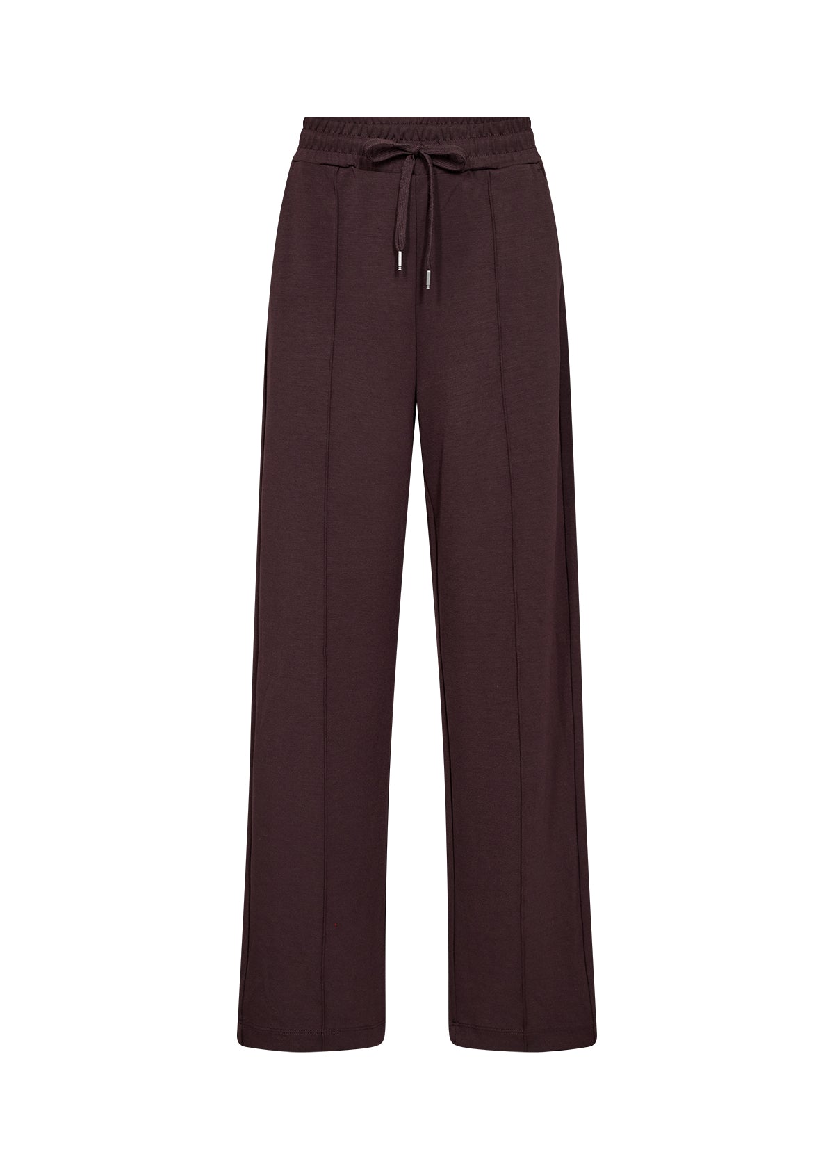 SoyaConcept Banu 265 Broek Wijde Pijp choco