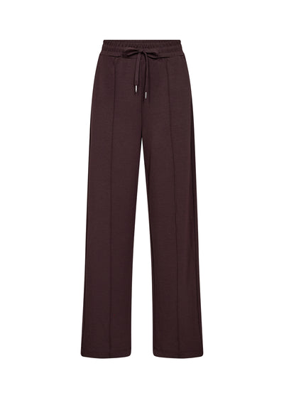 SoyaConcept Banu 265 Broek Wijde Pijp choco