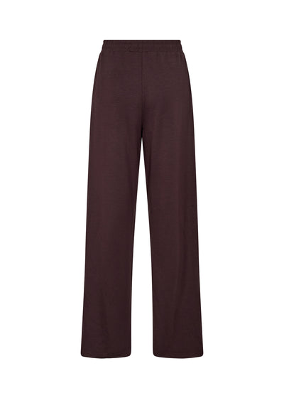 SoyaConcept Banu 265 Broek Wijde Pijp choco