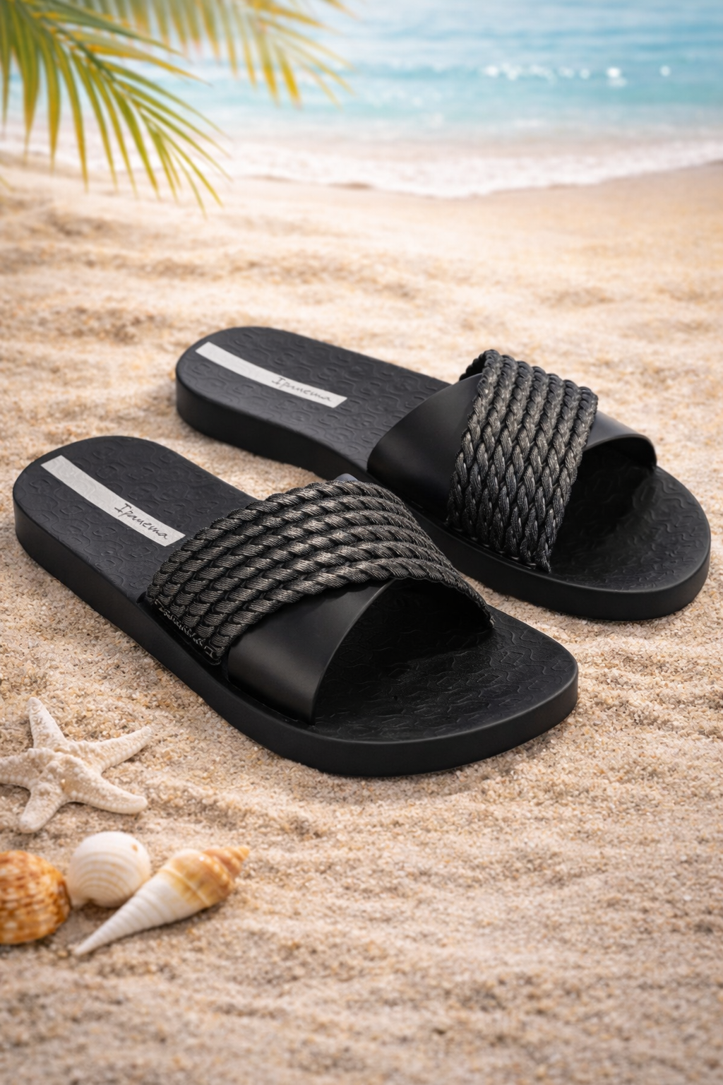 Ipanema Street Slipper black
