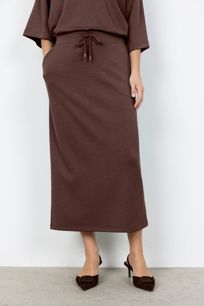 SoyaConcept Banu 295 Rechte Rok hot fudge