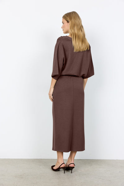 SoyaConcept Banu 295 Rechte Rok hot fudge