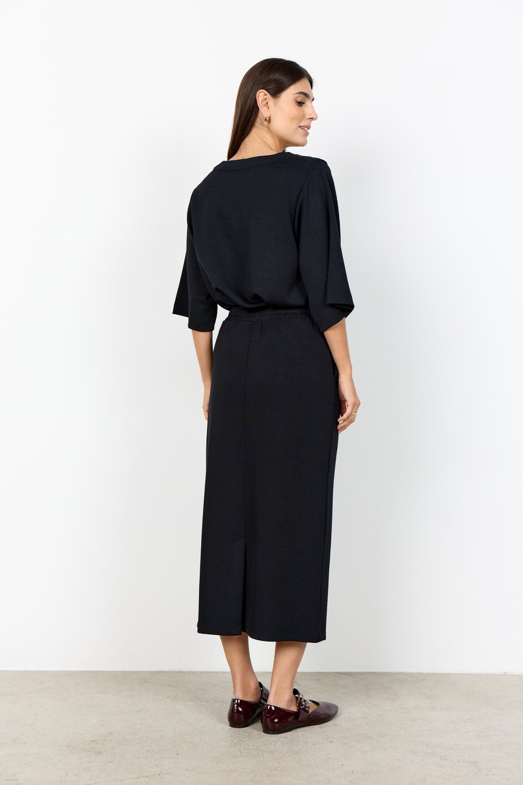 SoyaConcept Banu 295 Rechte Rok zwart