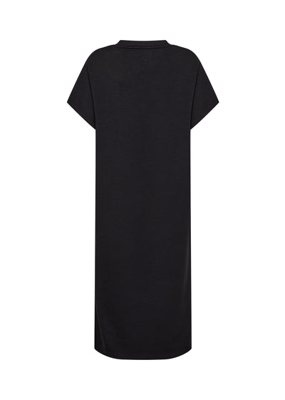 SoyaConcept Banu 296 Lange Jurk zwart