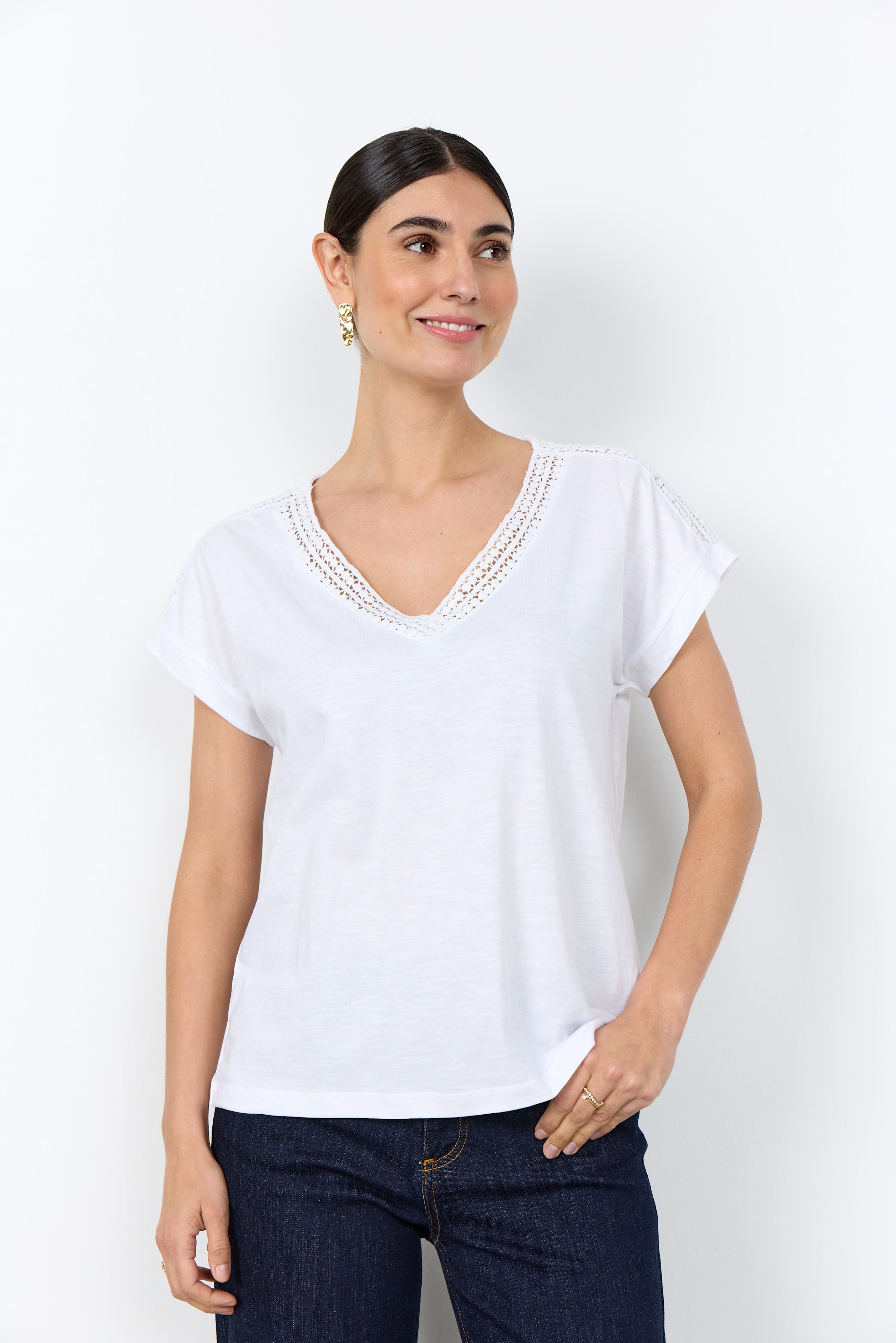 SoyaConcept Babette 77 T-shirt wit