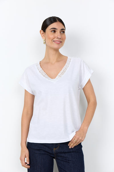 SoyaConcept Babette 77 T-shirt wit