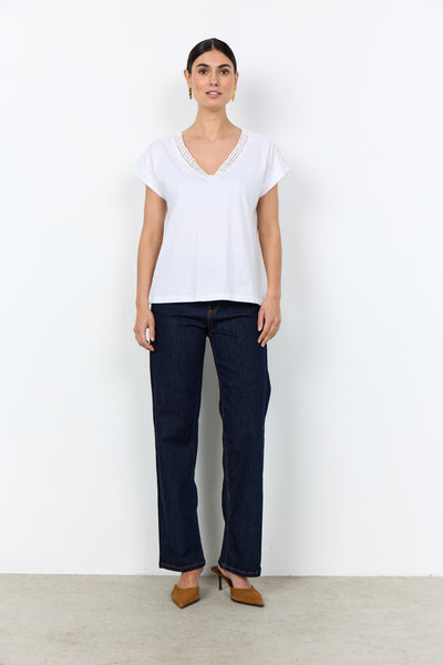 SoyaConcept Babette 77 T-shirt wit