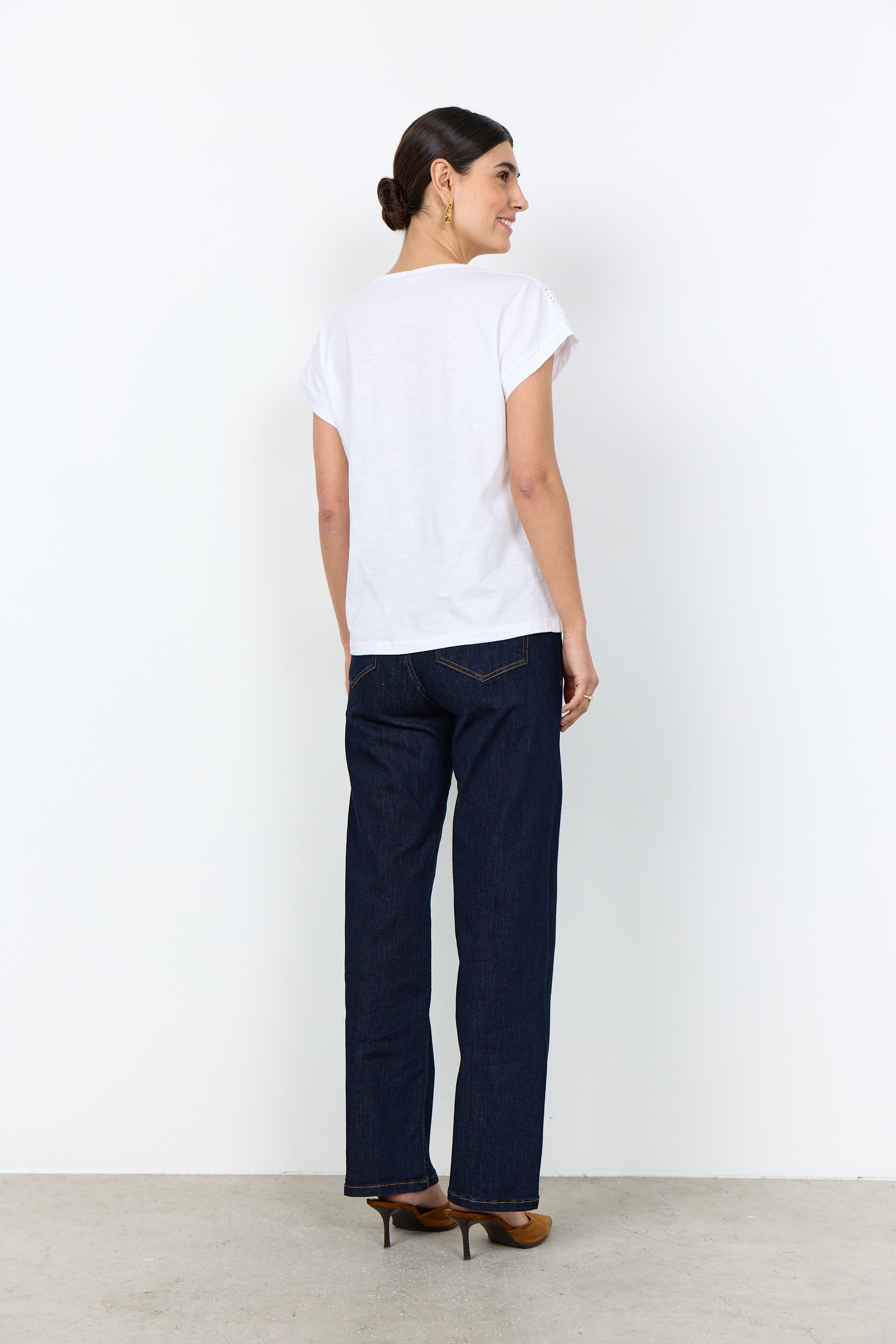 SoyaConcept Babette 77 T-shirt wit