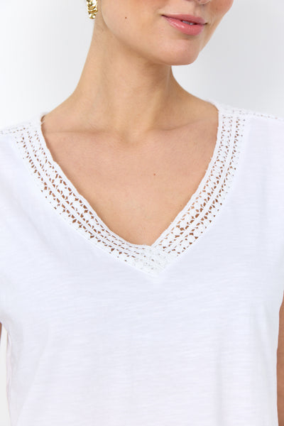 SoyaConcept Babette 77 T-shirt wit