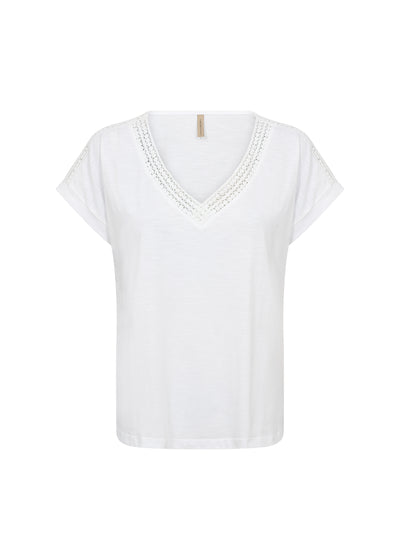 SoyaConcept Babette 77 T-shirt wit