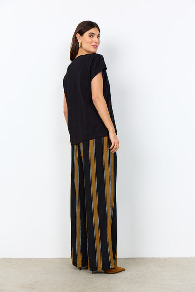 SoyaConcept Babette 77 T-shirt zwart