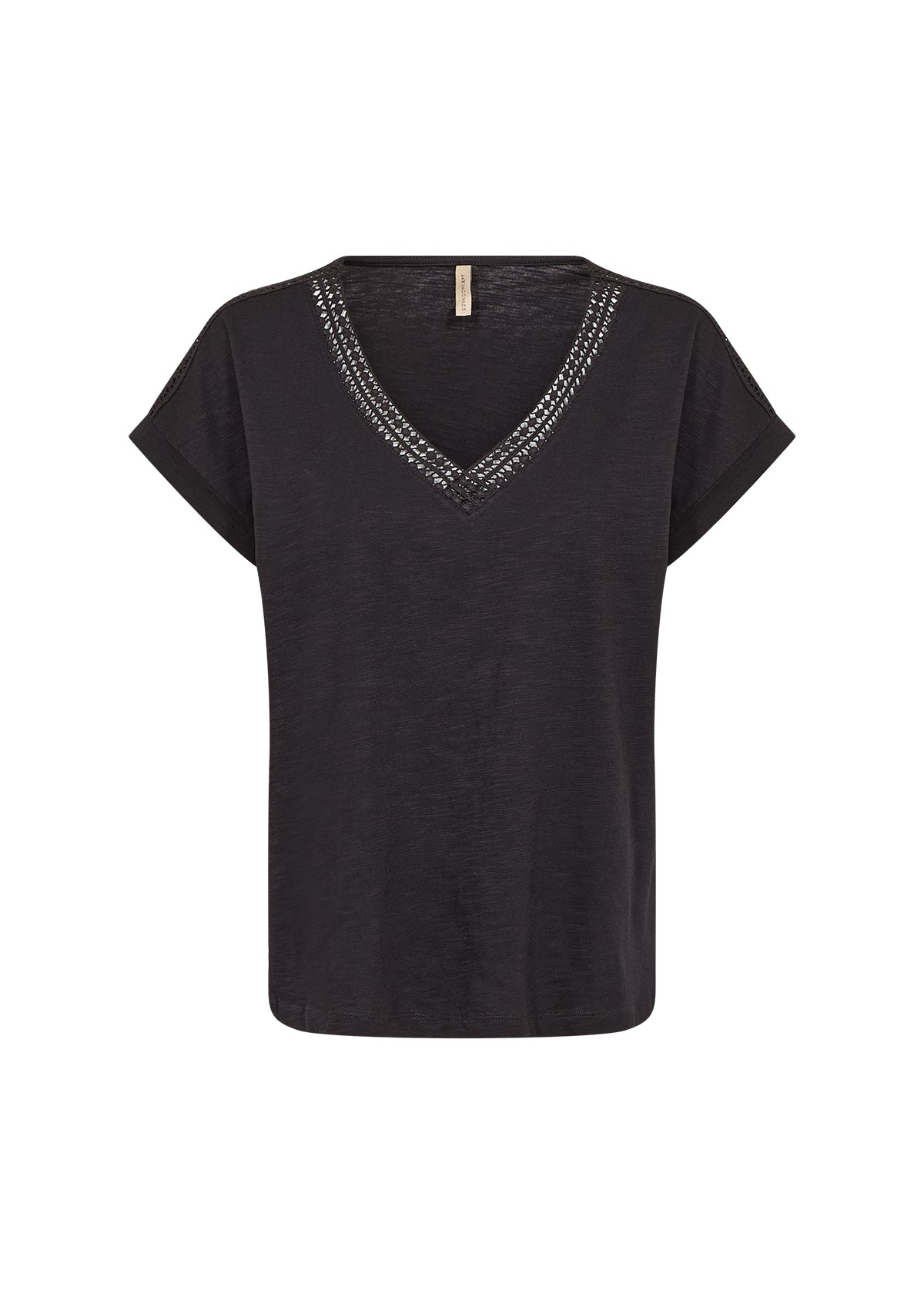 SoyaConcept Babette 77 T-shirt zwart