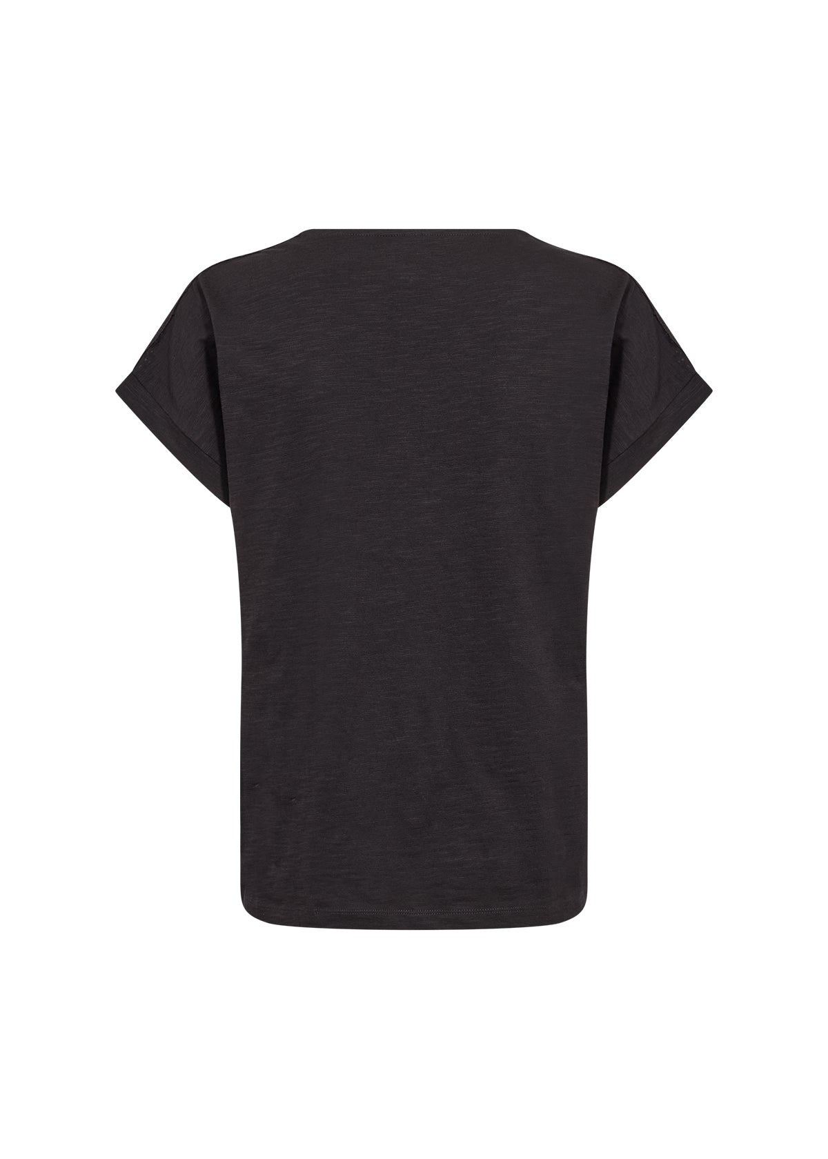 SoyaConcept Babette 77 T-shirt zwart