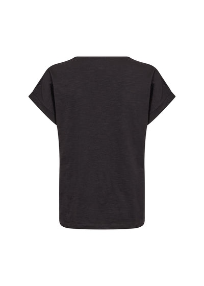 SoyaConcept Babette 77 T-shirt zwart