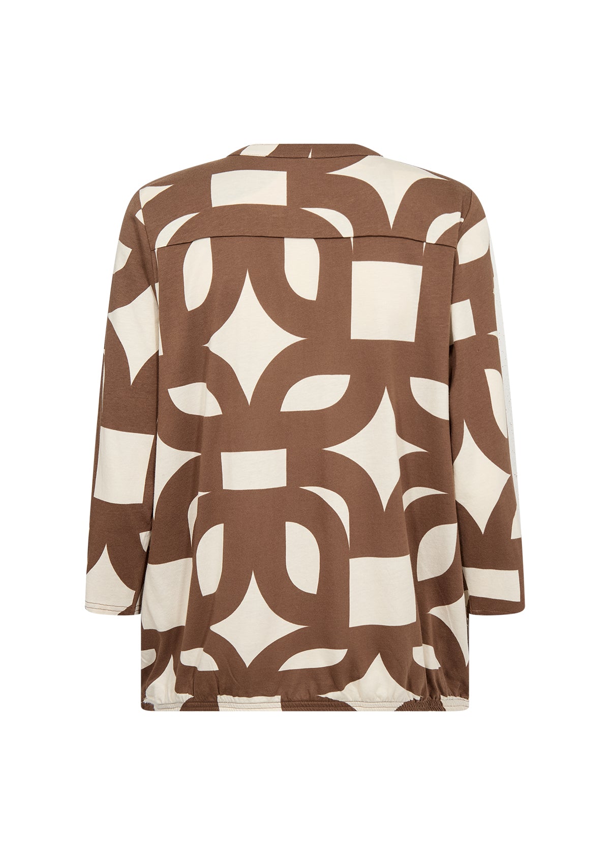 SoyaConcept Felicity AOP 542 toffee print
