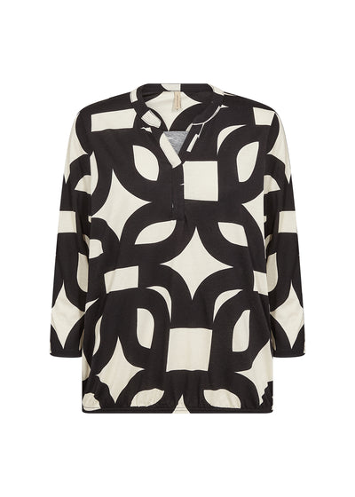 SoyaConcept Felicity AOP 542 zwart print
