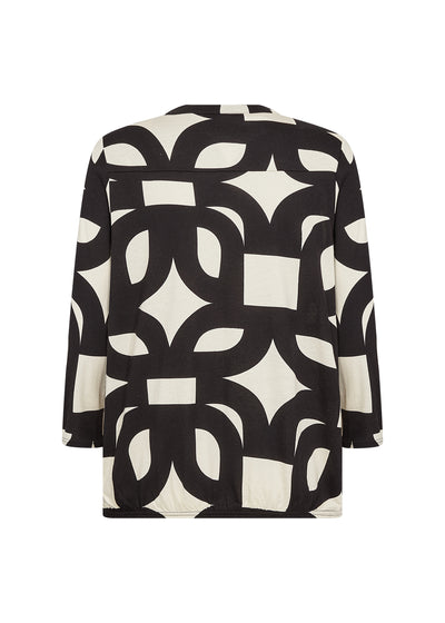 SoyaConcept Felicity AOP 542 zwart print