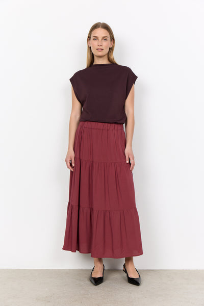 SoyaConcept Banu 314 Top dark plum