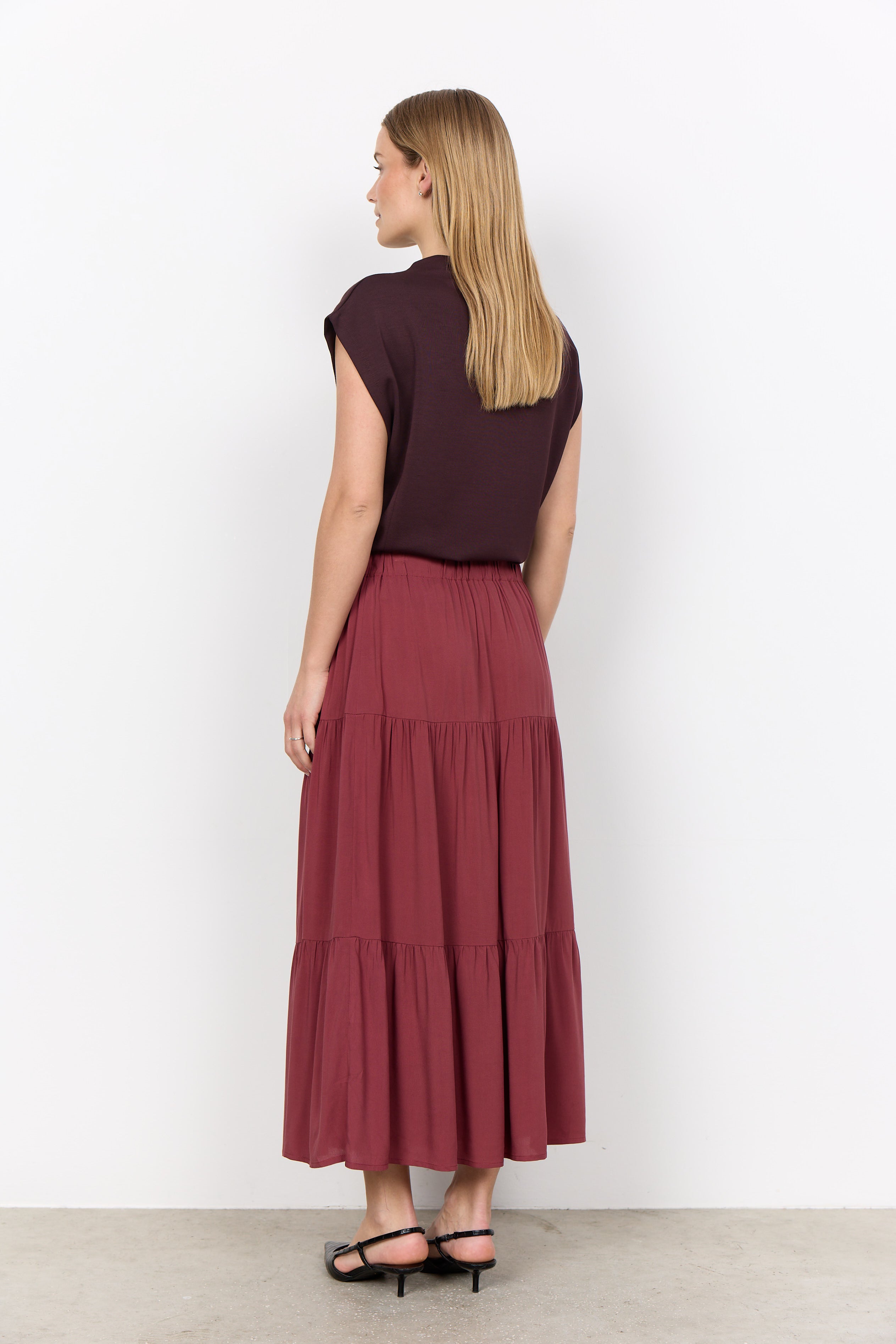 SoyaConcept Banu 314 Top dark plum