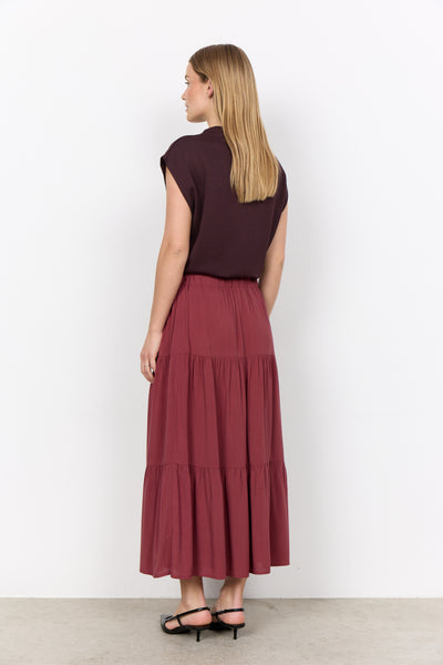 SoyaConcept Banu 314 Top dark plum