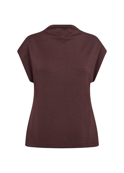 SoyaConcept Banu 314 Top dark plum