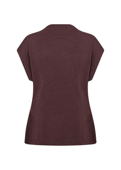 SoyaConcept Banu 314 Top dark plum