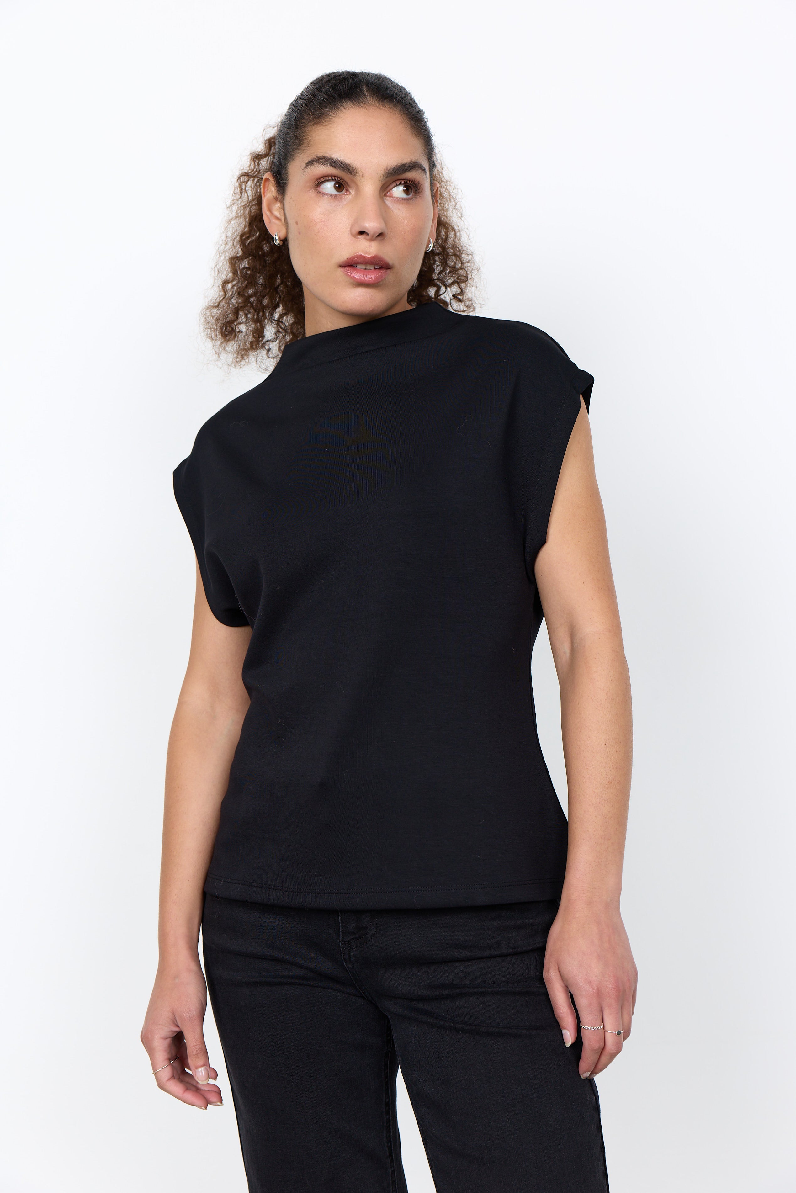 SoyaConcept Banu 314 Top zwart