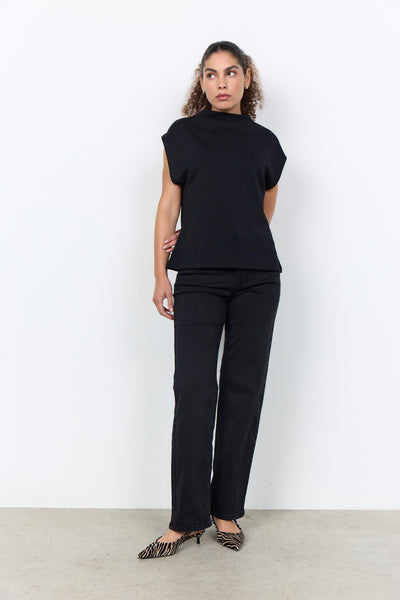 SoyaConcept Banu 314 Top zwart