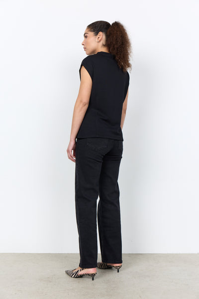 SoyaConcept Banu 314 Top zwart