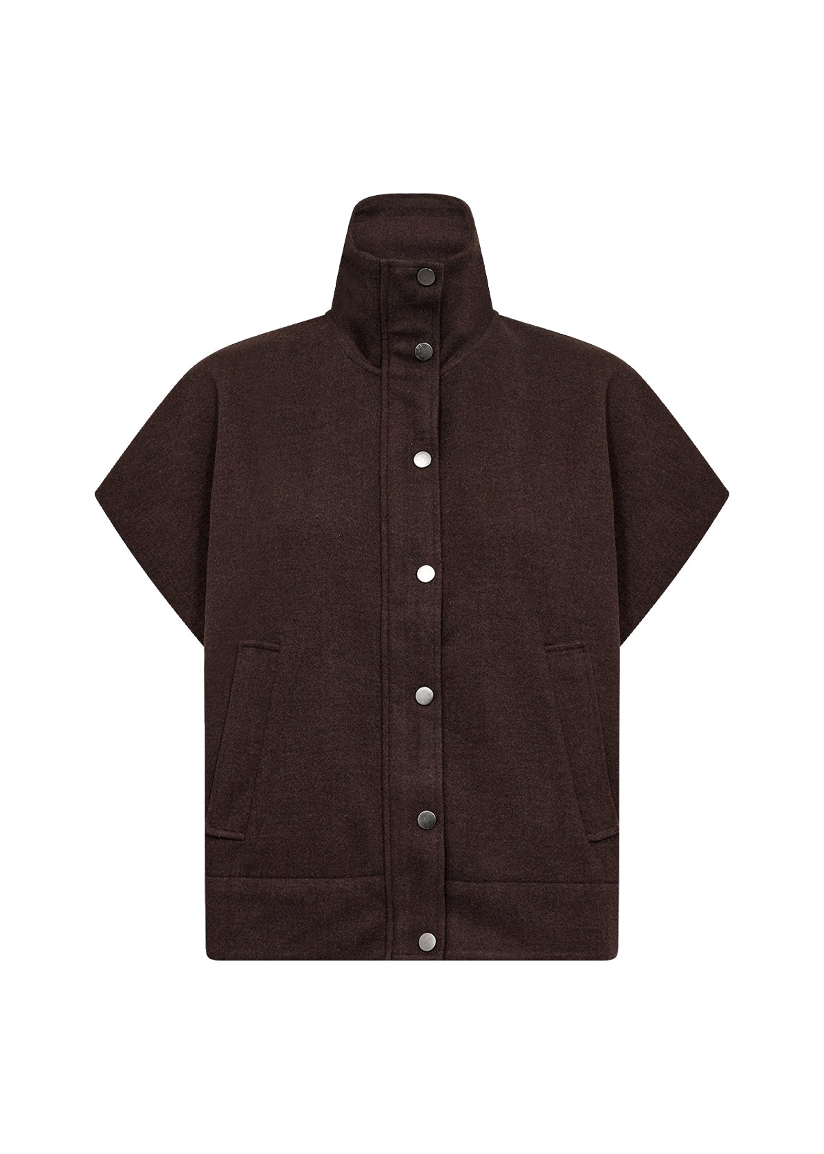 SoyaConcept Vagna 7 Waistcoat Choco