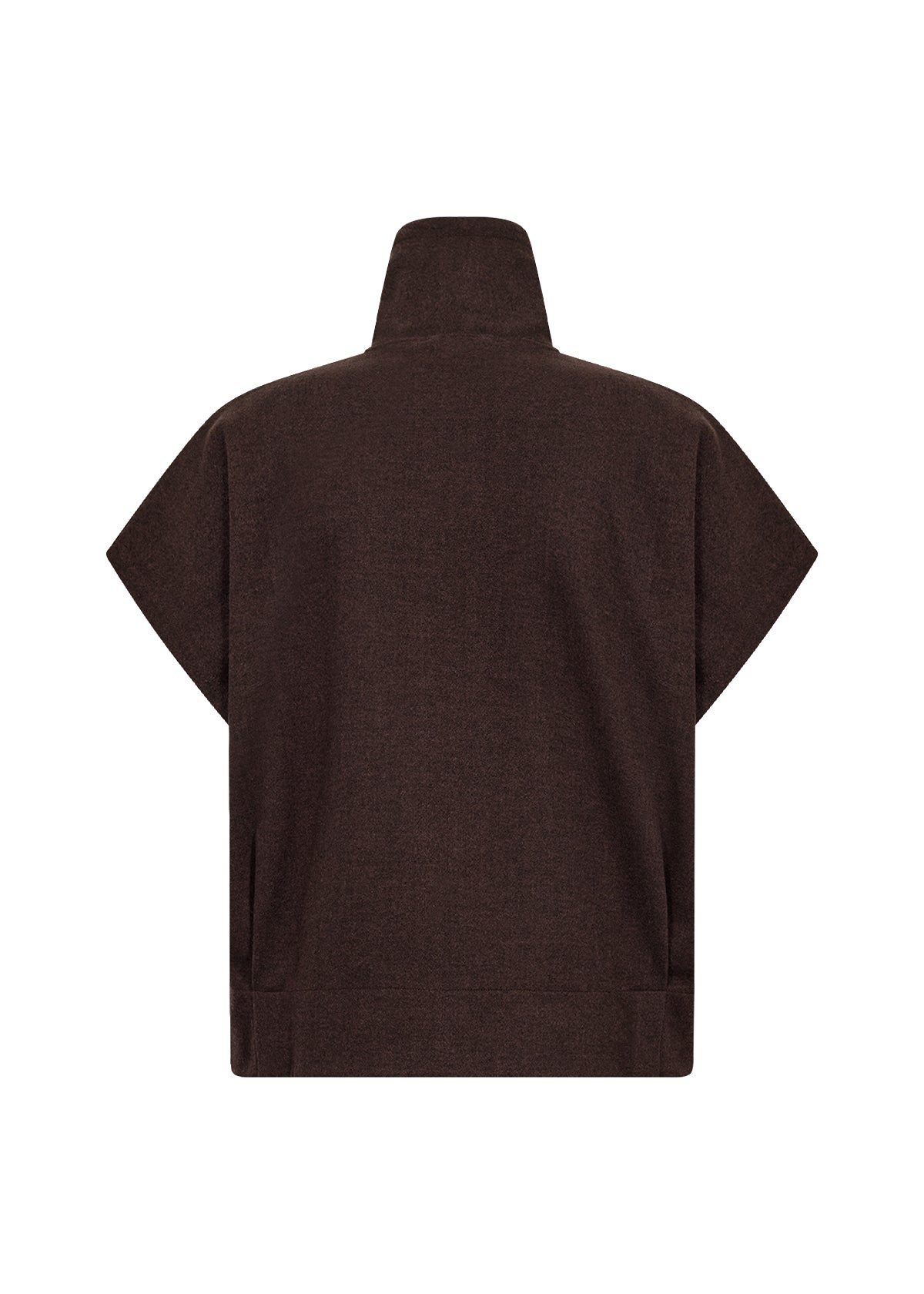 SoyaConcept Vagna 7 Waistcoat Choco