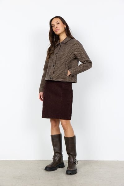 SoyaConcept Hasti Jacket Choco