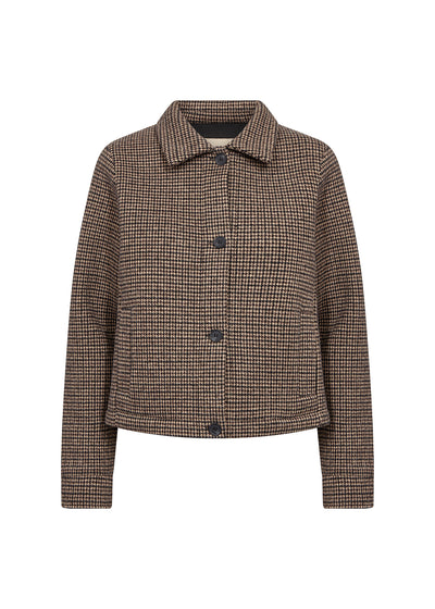 SoyaConcept Hasti Jacket Choco