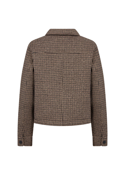 SoyaConcept Hasti Jacket Choco