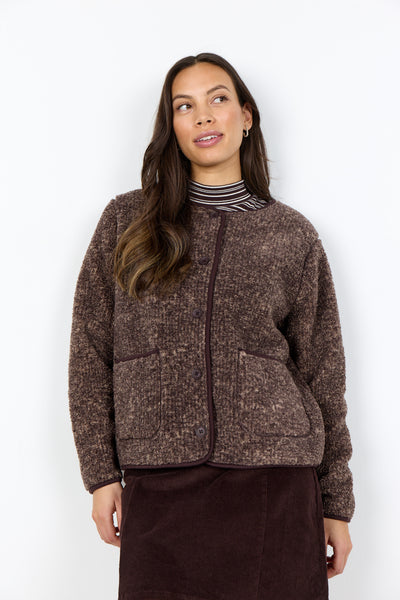 SoyaConcept Gertrud Jacket Choco