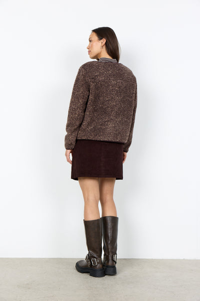 SoyaConcept Gertrud Jacket Choco