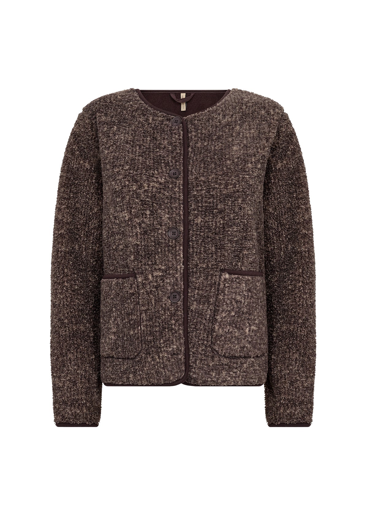 SoyaConcept Gertrud Jacket Choco