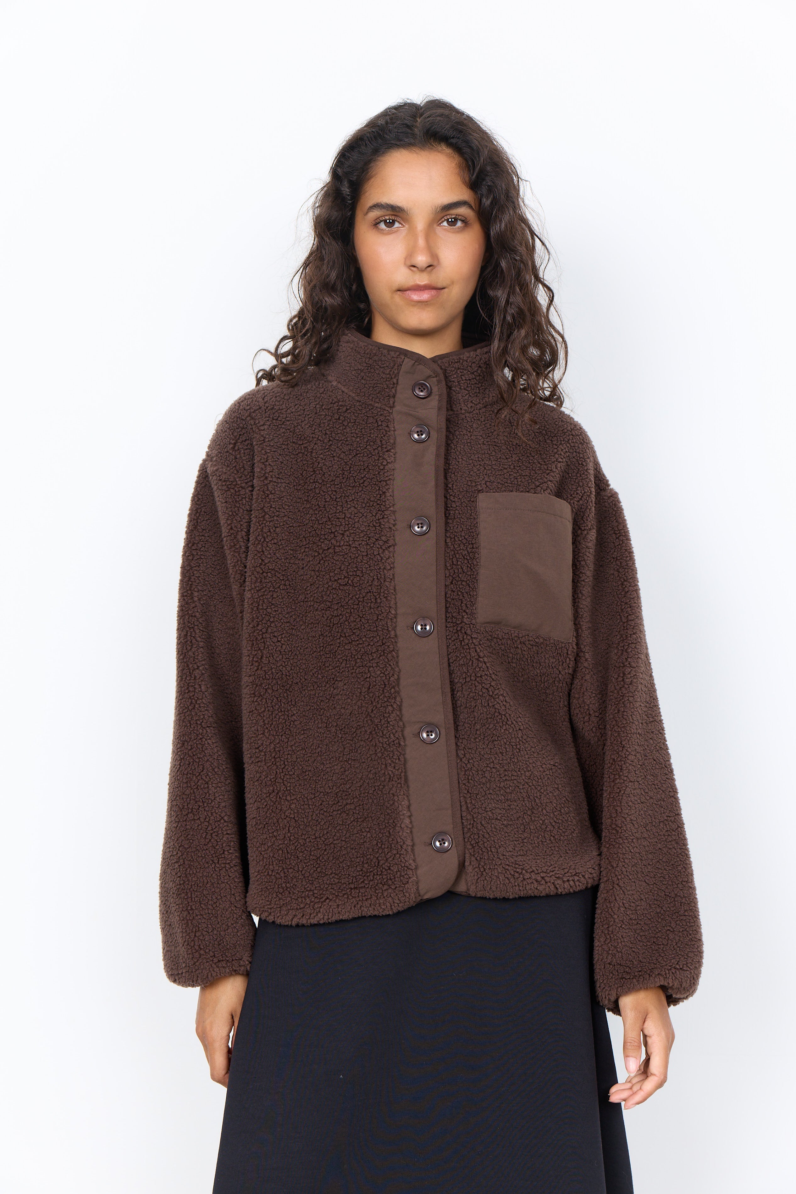 SoyaConcept Onyx 15 Vest hot fudge