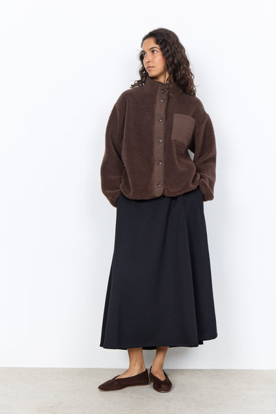 SoyaConcept Onyx 15 Vest hot fudge