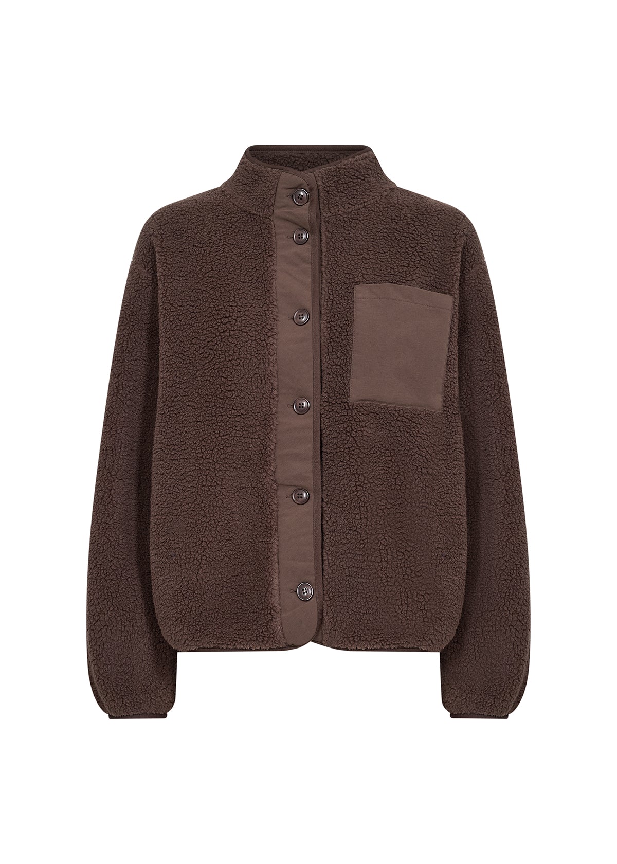 SoyaConcept Onyx 15 Vest hot fudge