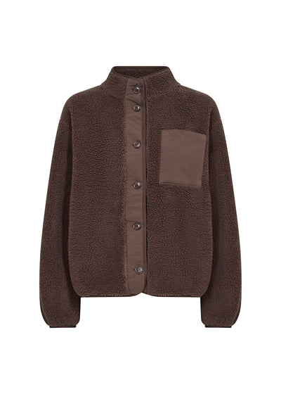 SoyaConcept Onyx 15 Vest hot fudge