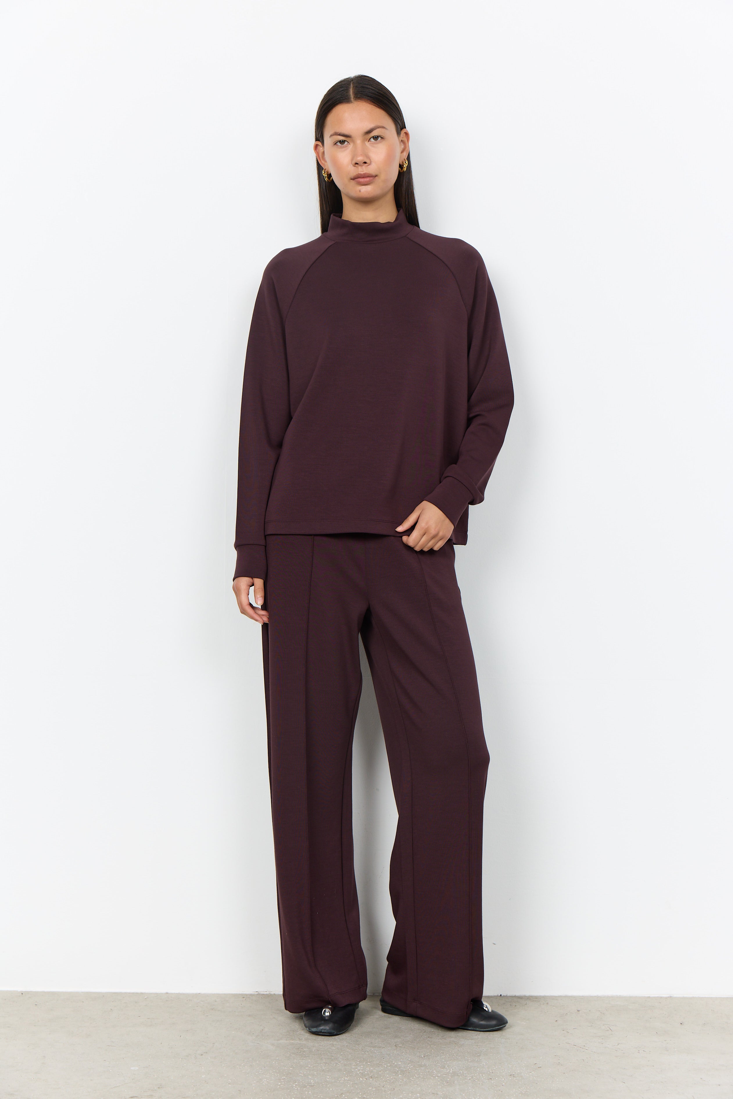 SoyaConcept Banu 332 Trui choco
