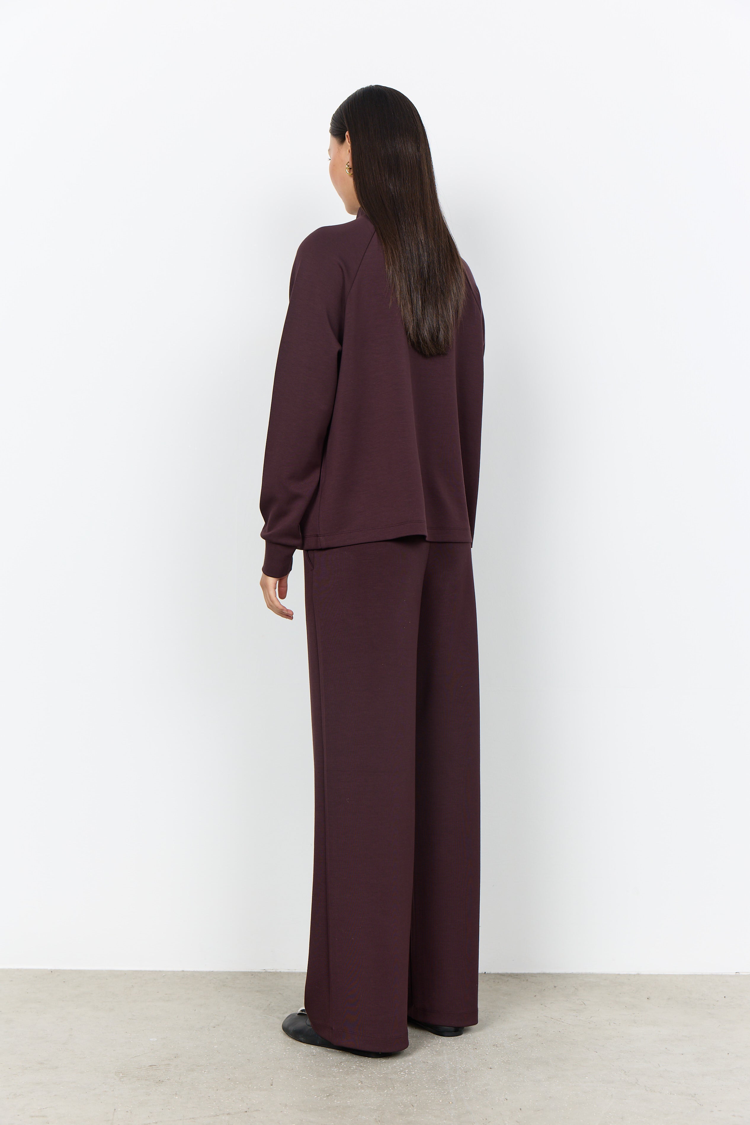 SoyaConcept Banu 332 Trui choco