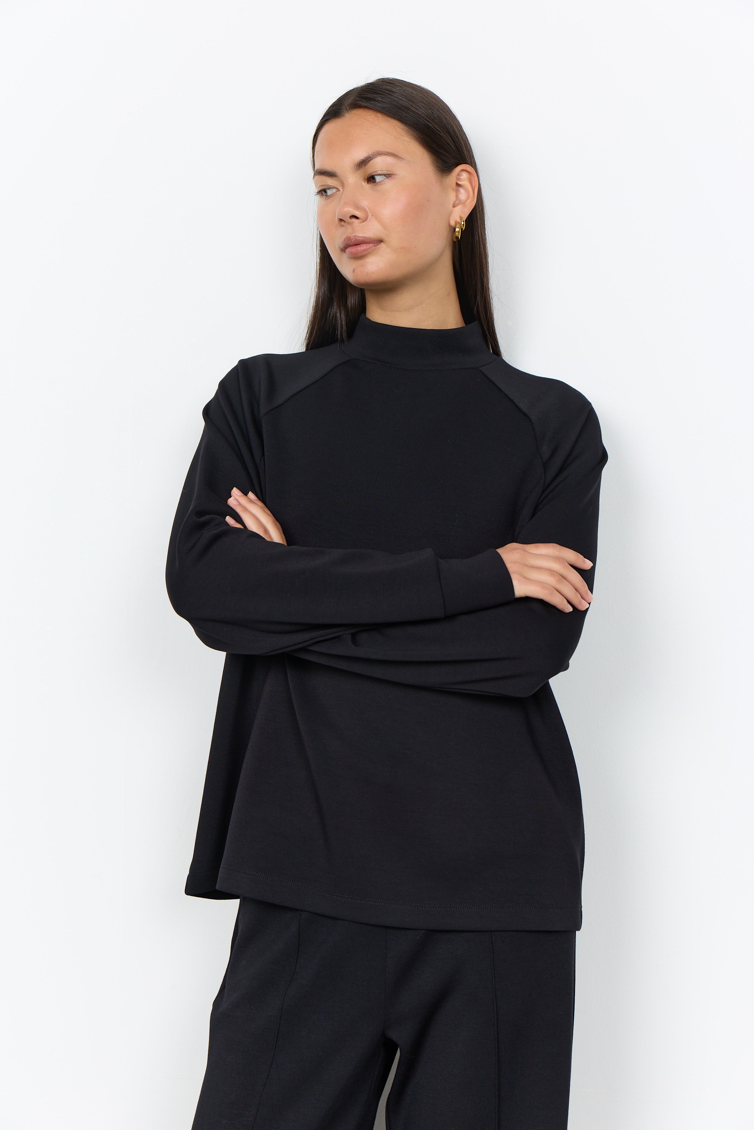 SoyaConcept Banu 332 Trui zwart
