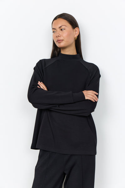 SoyaConcept Banu 332 Trui zwart