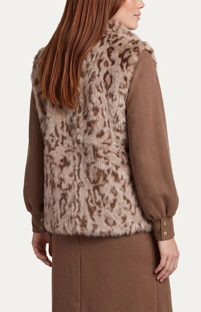 G-Maxx Clarimond Gilet bronze/cappucino