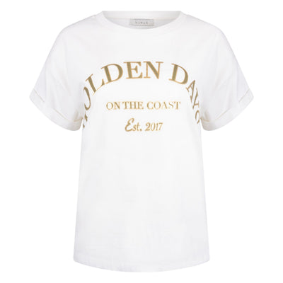 Nukus Sanne Shirt Golden Days off white army