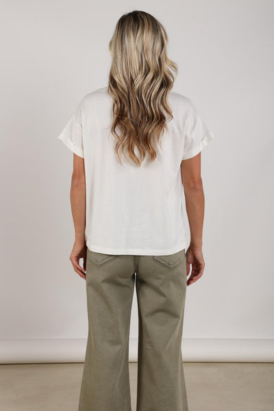 Nukus Sanne Shirt Golden Days off white army