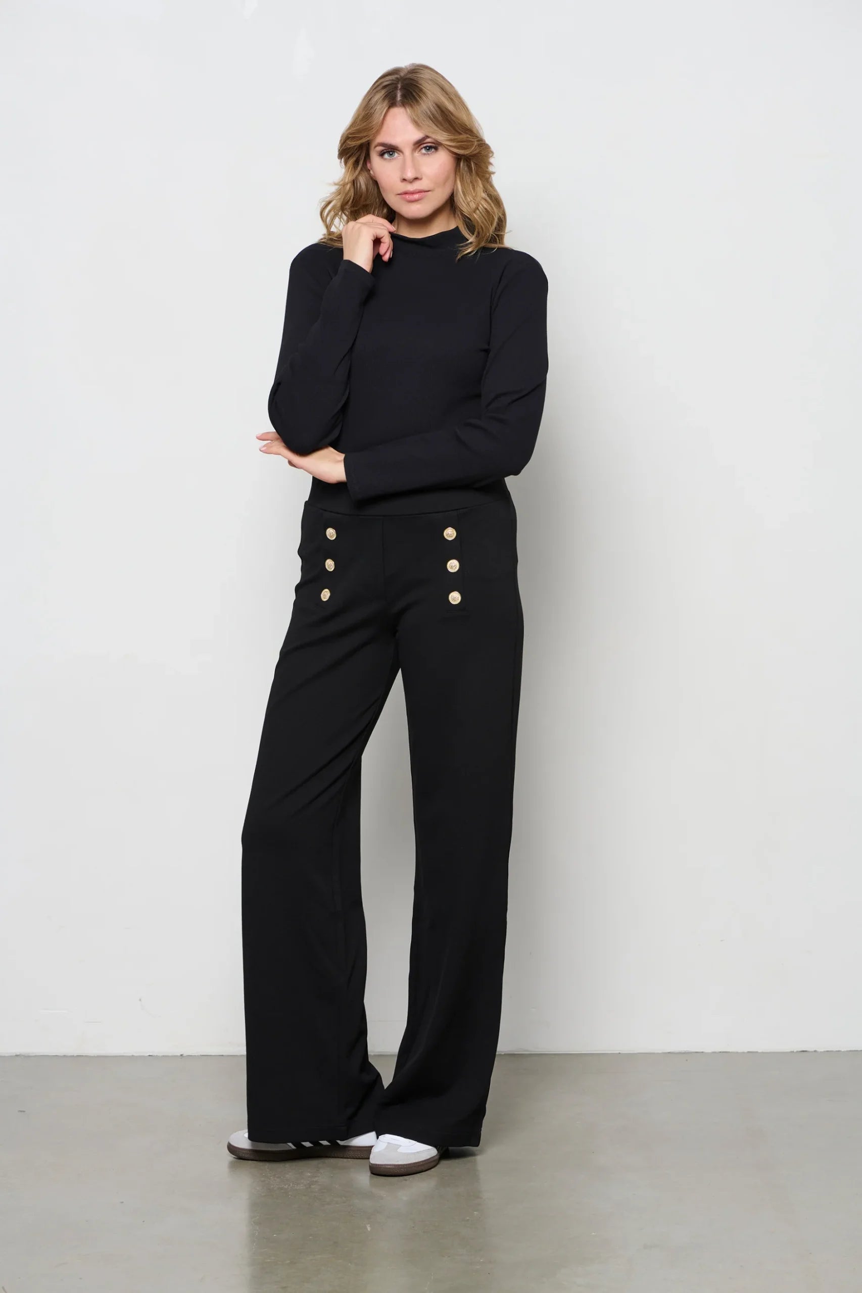 Co Woman Salana Top zwart